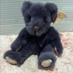 Russ bears from the past purple #1836 stuffed animal bear